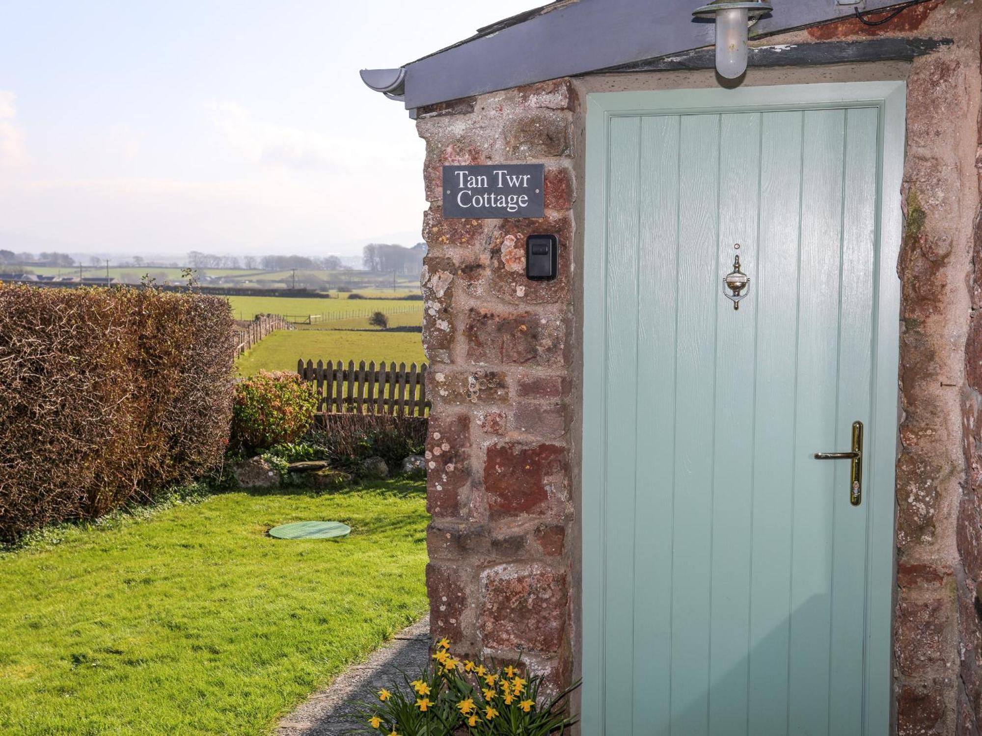 Tan Twr Farm Cottage Dwyran Екстер'єр фото